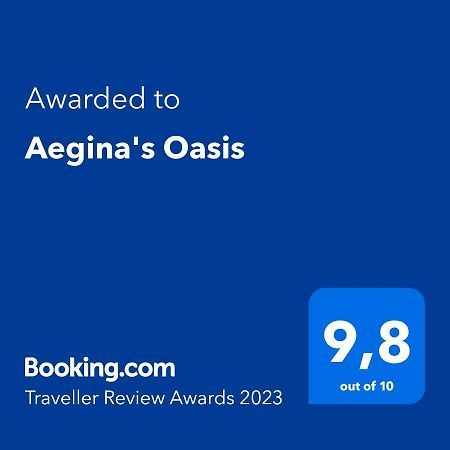 Вілла Aegina'S Oasis Екстер'єр фото
